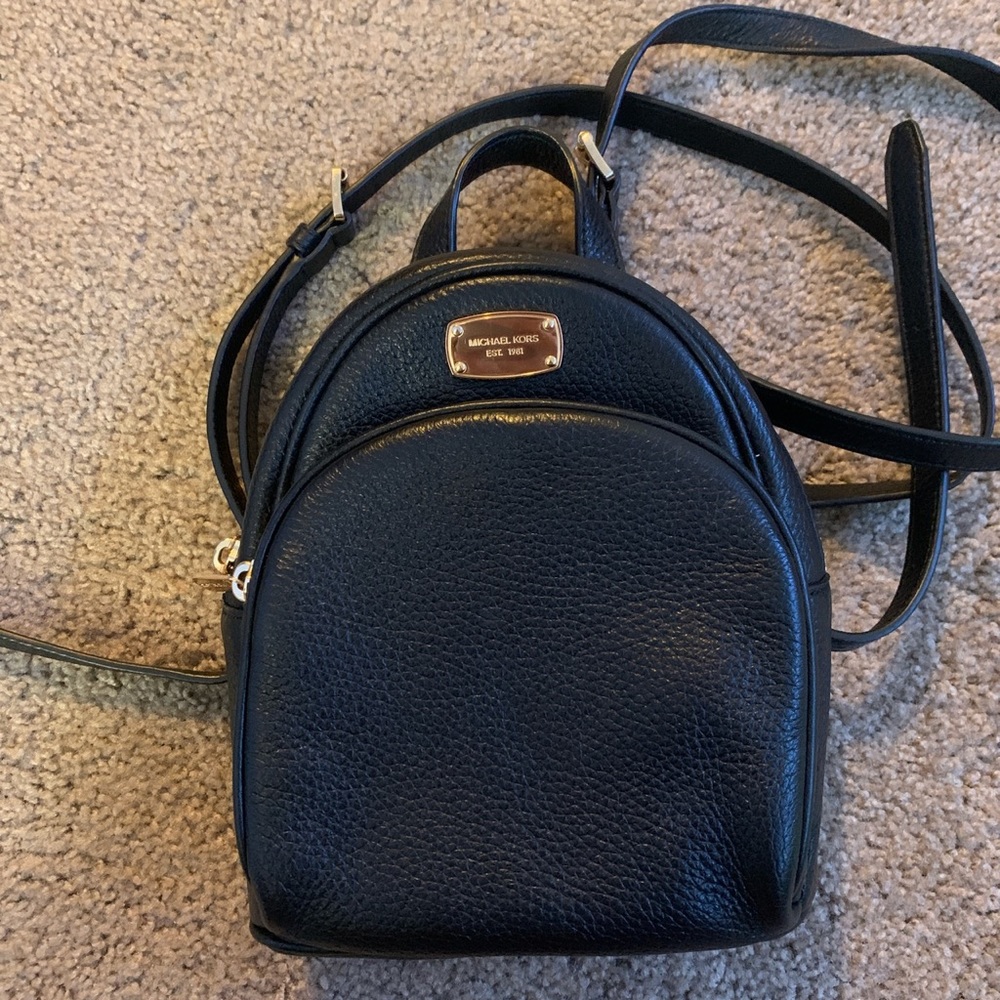michael kors small backpack